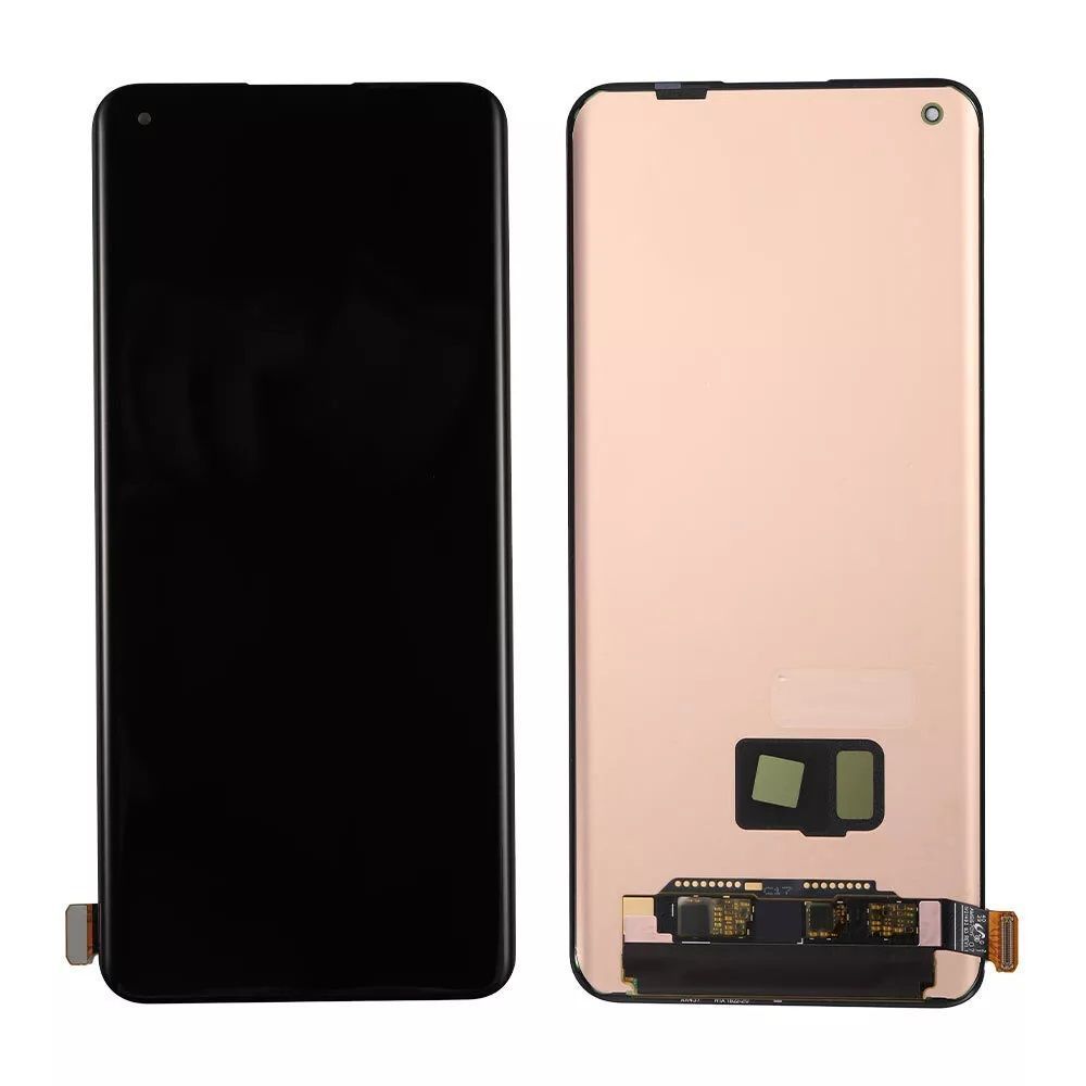 Дисплей для OnePlus 10 Pro, Oppo Find X5 Pro черный IPS, без функции сканера пальца 30873 фото
