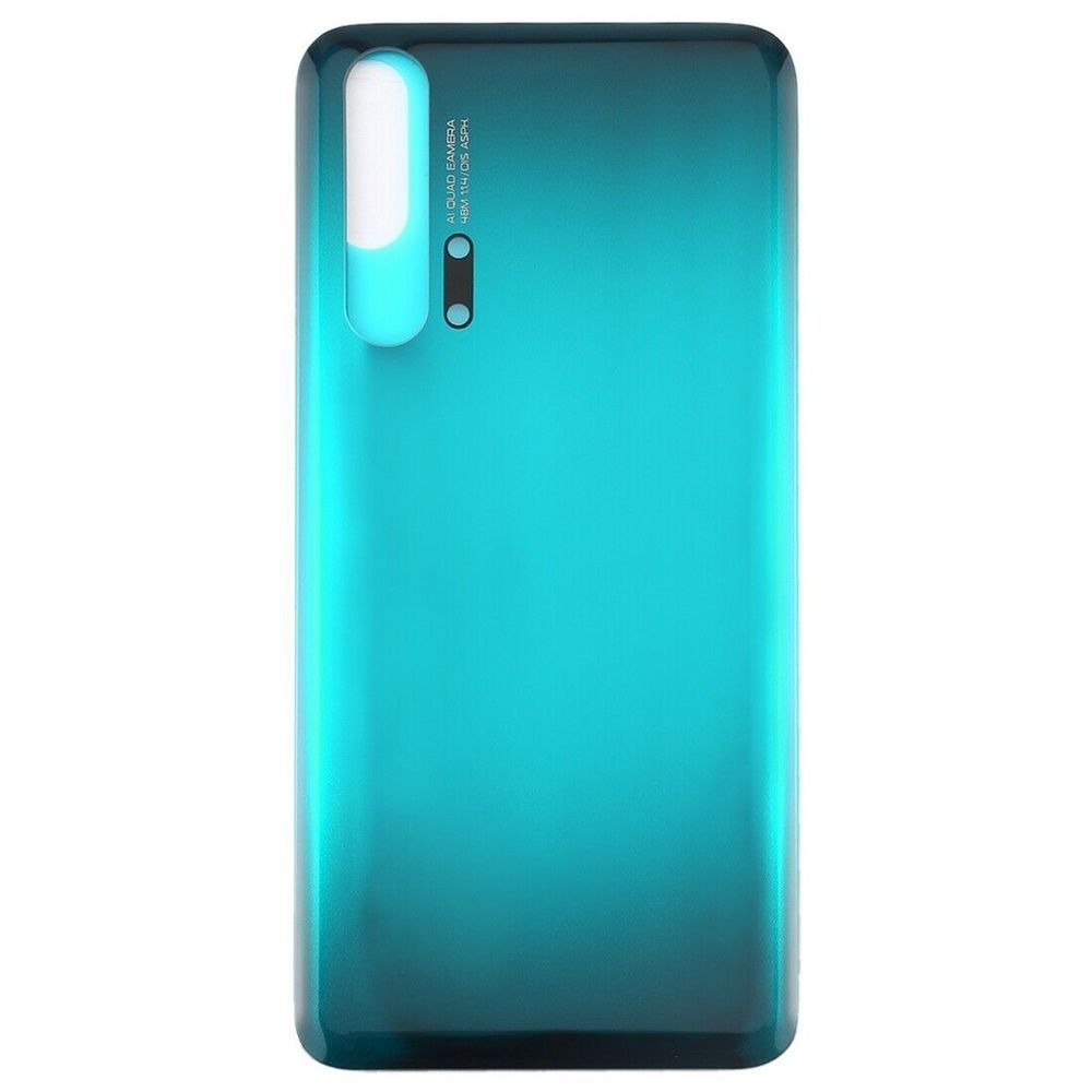 Задняя крышка для Huawei Honor 20 Pro (YAL-AL10, YAL-L41) бирюзовая, Phantom Blue 15410 фото