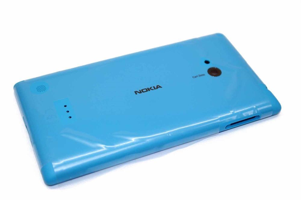 Задняя кришка для Nokia Lumia 720 голубая 08658 фото