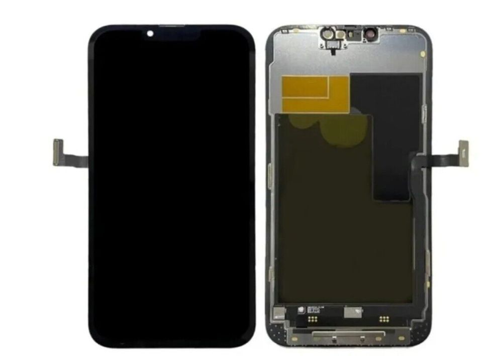 Дисплей для Apple iPhone 13 Pro Max черный Оригинал (переклейка) 28675 фото