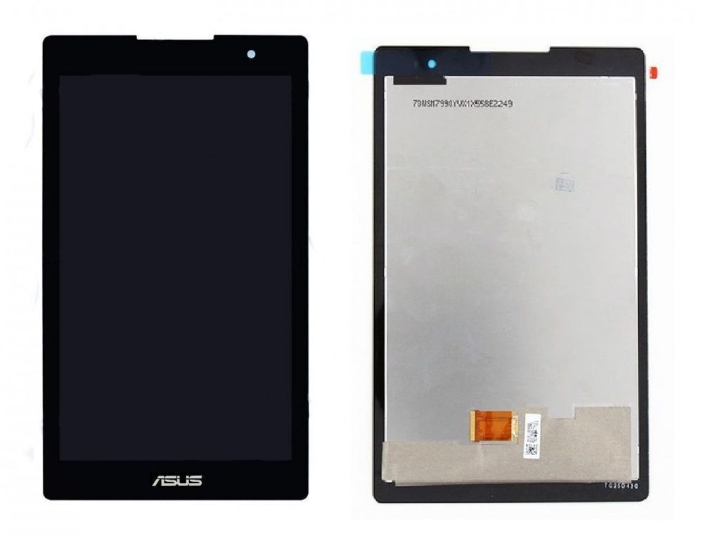 Дисплей для Asus ZenPad C Z170C Wi-Fi, Z170CG 3G (P01Y, P01Z) черный 04184 фото