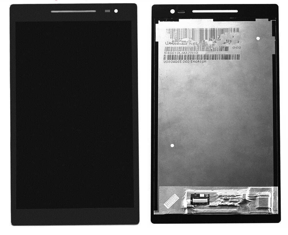 Дисплей для Asus ZenPad Z380C, Z380KL черный, с синим шлейфом 20600 фото