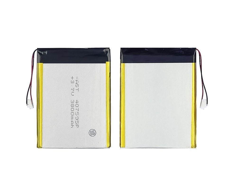 Акумулятор 357595P універсальний з контролером, 3.5 х 75 х 95 мм (2500 mAh)/ для смартфона, планшета 27995 фото