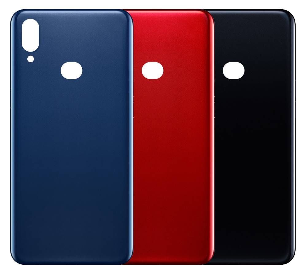 Задня кришка для Samsung A107F Galaxy A10s 2019 червона 17313 фото