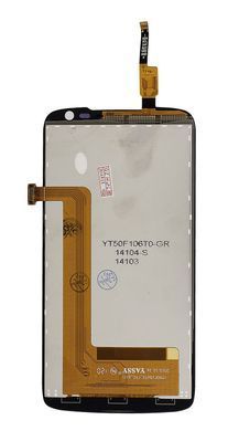 Дисплей для Lenovo S820 чорний 00094 фото