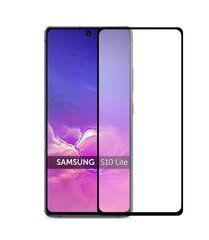 3D Защитное стекло для Samsung G770F S10 Lite черный 18175 фото