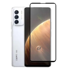 3D Защитное стекло для Infinix Zero 5G 2023 черное 28204 фото