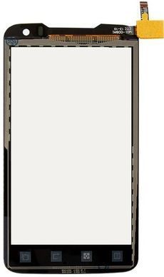 Сенсор (тачскрин) Lenovo P700i черный 00767 фото