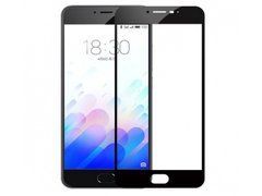 3D Защитное стекло для Meizu M5 Note M621 черное (Black) 07305 фото