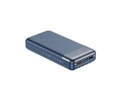 Внешний аккумулятор (Повербанк) Remax RPP-199 на 30000mAh 22.5W PD+QC синий 26495 фото