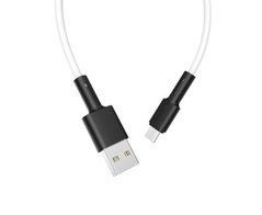 Кабель Borofone BX31 Silicone Microusb 1m 5A белый 25862 фото