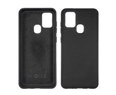 Чехол силиконовый Full Nano Silicone Case для Samsung A217F Galaxy A21s черный 26168 фото
