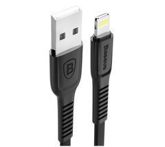 Кабель Baseus Tough Series Lightning 2A (1 метр) (CALZY-B01) черный 18060 фото