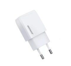 Сетевое зарядное устройство Joyroom L-1A101 1USB 2A White 25175 фото
