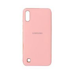 Чехол силиконовый Joy Samsung A105F,M105F (2019) A10,M10 (2019) розовый 14901 фото
