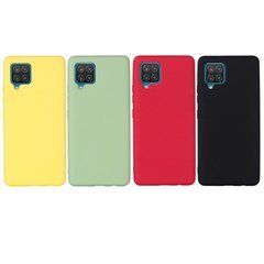 Чехол силиконовый Full Nano Silicone Case для Samsung A225 A22 4G светло-фиолетовый 25810 фото