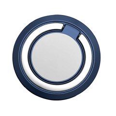 Кольцо-держатель Ring металлическое для магнитных держателей Синий 13002 фото