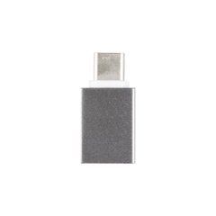 OTG Перехідник IVON OTG Type-C gray 08206 фото