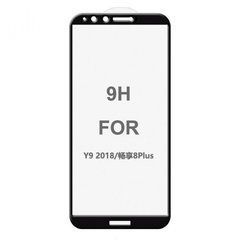 3D Защитное стекло для Huawei Y9 2018 FLA-LX1, FLA-LX3, Enjoy 8 Plus черное 11598 фото