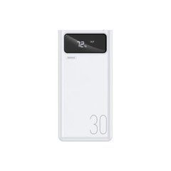Внешний аккумулятор (Повербанк) Remax RPP-112 Mengine Series 4USB Power Bank 30000mAh белый 27745 фото