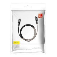 Кабель Baseus Halo Cable Type-C to Lightning 18W (1m) Black (CATLGH-01) 20470 фото