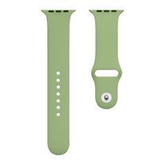 Ремешок для смарт-часов Apple Watch Silicone Classic 42/44/45/49mm Mint Green 28783 фото