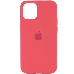 Чехол силиконовый Silicone Case для Apple iPhone 12 Pro Max Camellia Red 21505 фото
