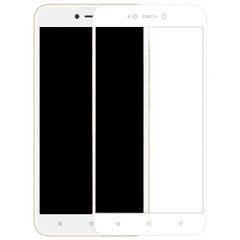 3D Защитное стекло для Xiaomi Redmi 5 белое 10733 фото