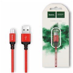 Кабель Hoco X14 Times Speed (1 метр) MicroUSB Red 14101 фото
