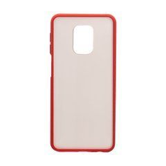 Чехол Shadow Matte Case Xiaomi Redmi Note 9S,Note 9 Pro,Note 9 Max красный 18912 фото