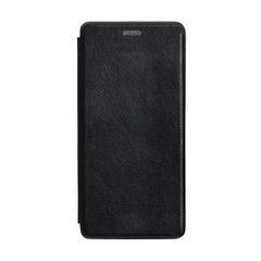 Чехол-книжка Premium Case под кожу Samsung A725F A72 (2021) черный 23759 фото