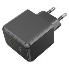 Сетевое зарядное устройство Hoco CS13A Ocean single port PD20W Type-C черный 31240 фото