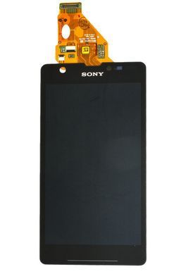 Дисплей Sony C5502, C5503 Xperia ZR черный 00922 фото