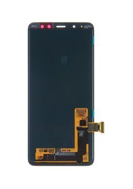 Дисплей для Samsung A530F Galaxy A8 (2018) чорний OLED 15491 фото