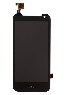 Дисплей HTC Desire 310 Dual Sim чорний (127*63) 00258 фото