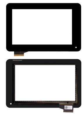 Сенсор (тачскрин) Acer B1-710 Iconia Tab, B1-711 Iconia Tab черный 00843 фото