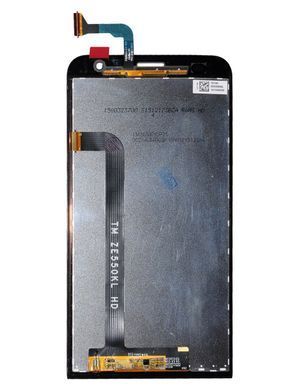 Дисплей для Asus ZenFone 2 Laser (ZE550KL) Z00LD черный 04189 фото