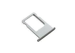Держатель SIM-карты Apple iPhone 8, iPhone SE 2020, серебристый 24889 фото