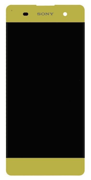 Дисплей Sony F3111, F3112, F3113, F3115, F3116 Xperia XA золотистий 05892 фото