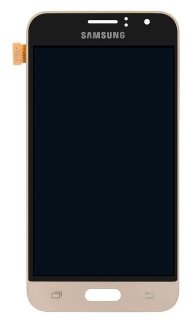 Дисплей для Samsung J120 Galaxy J1 (2016) золотой TFT копия с регулировкой яркости 12644 фото