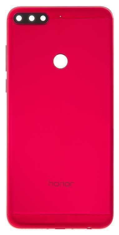 Задняя крышка для Huawei Honor 7c Pro (LND-L29) красная 12737 фото