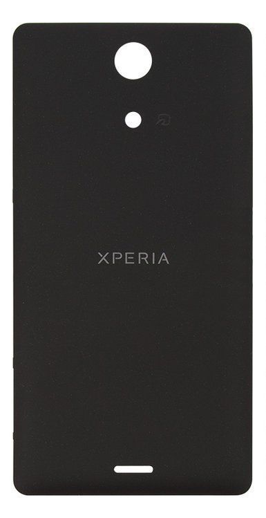 Задняя крышка для Sony C5502 Xperia ZR M36h, C5503 M36i черная 05733 фото
