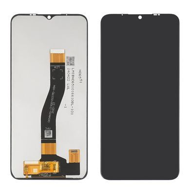Дисплей для AGM Note H6 Lite черный 33359 фото