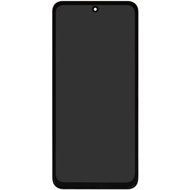 Дисплей для ZTE Blade V60, Nubia V60 з рамкою чорний Оригінал Китай 33510 фото