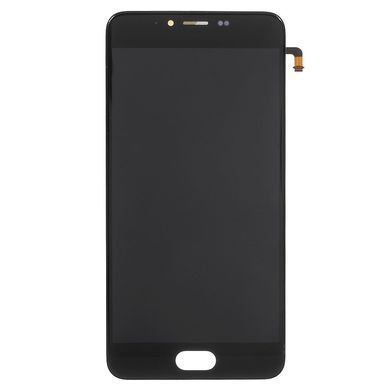 Дисплей для Meizu M5 M611 чорний Оригінал Китай 13909 фото