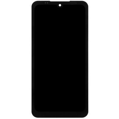 Дисплей для Ulefone Armor 8, Armor 8 5G, Armor 8 Pro черный 30822 фото