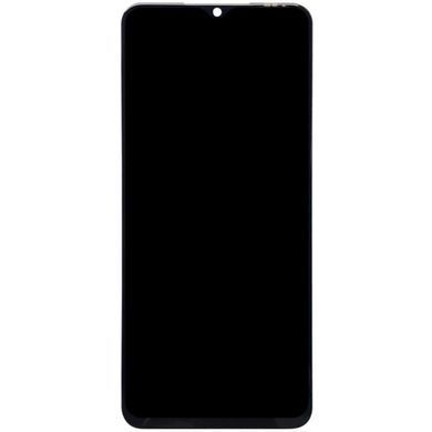 Дисплей для ZTE Blade V40 Design (8046) чорний 28963 фото