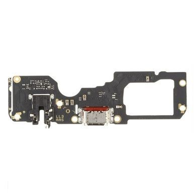 Нижня плата для Oppo A78 4G CPH2565 з розьємом зарядки, розьємом навушників, мікрофоном Оригінал Китай 33158 фото