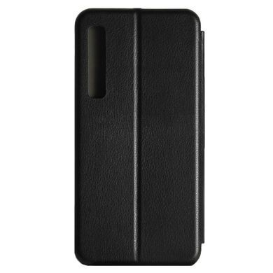 Чехол-книжка Premium Case под кожу Xiaomi Mi A3 черный 14847 фото