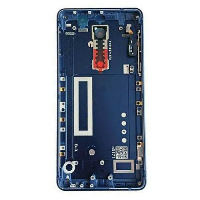 Задняя кришка для Nokia 5 Dual Sim TA-1053 синяя, Tempered Blue 14596 фото